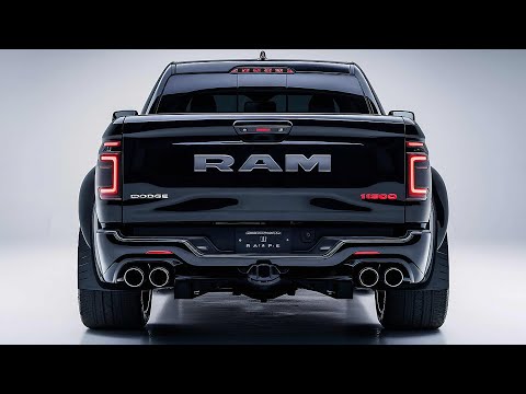 2025 Dodge Ram 1500: The Game-Changing Pickup That Redefines Power and Luxury!