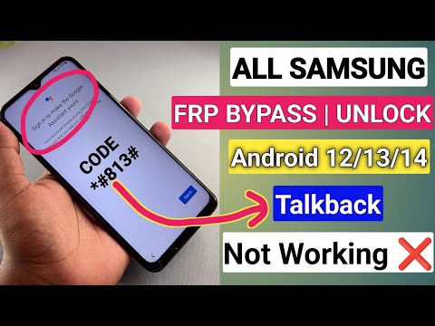 Samsung FRP Bypass TalkBack Not Working - Without Pc Method June 2024 | Samsung M11 Frp Bypass 2024