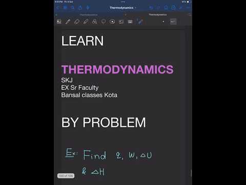 LEARN THERMODYNAMICS BY PROBLEM #thermodynamics #upjee #jee #jeeadvanced #cbse #shorts