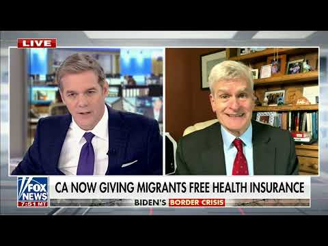 Cassidy Discusses Medicaid for Illegal Immigrants and Border on Fox News