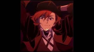 Chuuya Nakahara || What you want! || #anime #bungostraydogs #chuuya #chuuyaedit #fypシ #bsd