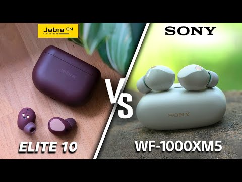 Jabra Elite 10 vs Sony WF-1000XM5 - Which One To Pick?