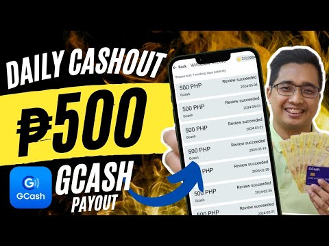 FREE ₱500 DAILY sa GCASH | RECEIVED AGAD DIRECT sa GCASH APP