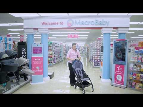 BabyZen YoYo2 Stroller Demo | How to Open and Close YoYo Stroller | Compact Stroller | MacroBaby