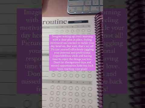 Daily life planner #2024planner #2024goalsetting