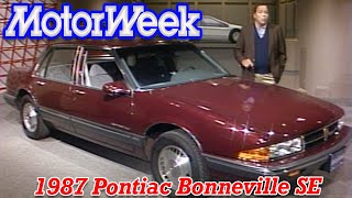 1987 Pontiac Bonneville SE | Retro Review