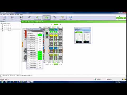 17 WAGO I O PRO CODESYS 2 3  Modbus Master Configurator