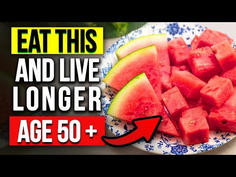 TOP 10 Eating Changes Will Make You Live Longer After 50 (RECOMMENDED BY DIETITIANS)