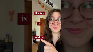 Healing Is Possible #eatingdisorderrecovery #healing