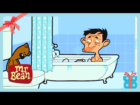 🎅 MR BEAN GETS CHILLY ❄️ | 🎄HAPPY HOLIDAYS 🎄 | Mr. Bean FUNNY CARTOONS | WildBrain Bananas