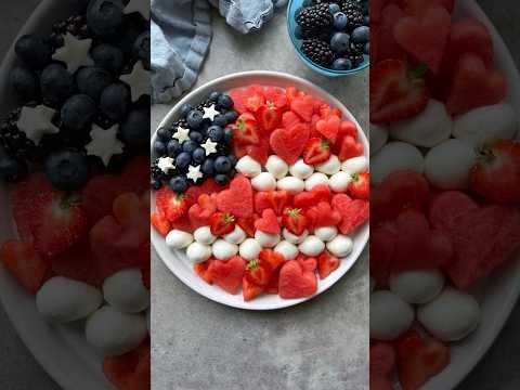 4th July Salad Idea 🇺🇸❤️