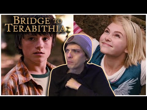 My heart is CRUSHED!!! | Bridge To Terabithia (2007) FIRST TIME WATCHING