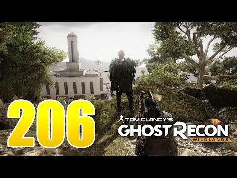 Ghost Recon Wildlands Ep 206 - Finishing Espiritu Santo