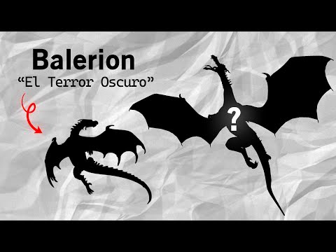 BALERION NO ERA el Dragón Más Grande