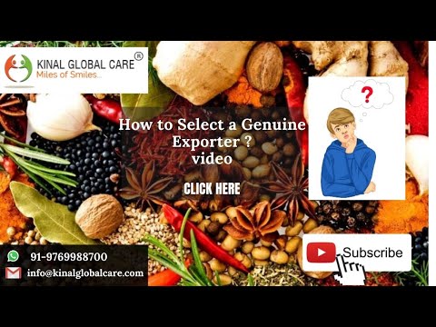 How to Select a Genuine Exporter ?