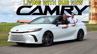 2025 Toyota Camry XSE -- So Good we Bought it! Living with OUR New Camry!