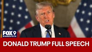 President-elect Trump on $100B investment; takes questions on vaccines, more [RAW]