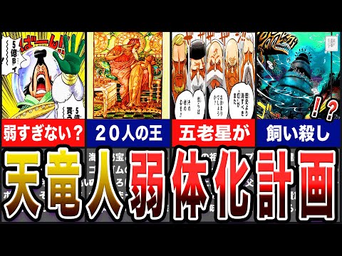 【ワンピース】天竜人は弱くない！？世界政府の真の目的とは…【ゆっくり考察】