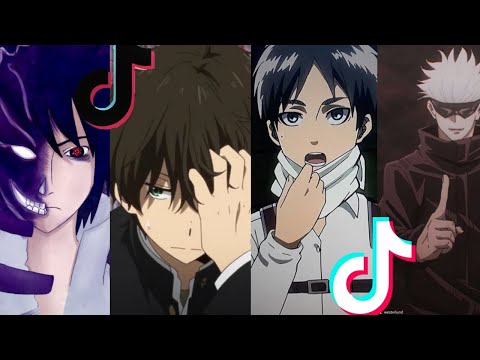 Anime edit–Badass moments tiktok compilation #6