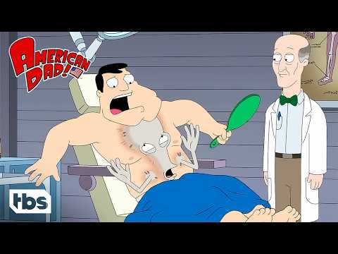 Stan and Roger Hate Each Other (Clip) | American Dad | TBS