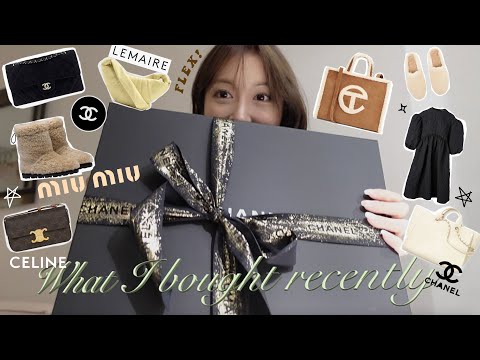 Bought on my own!💸highly requested luxury Haul♛Chanel✦Celine✦Lemaire✦Simone Rocha✦10 types of Telfa