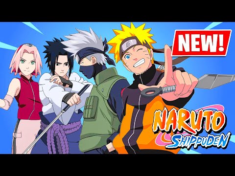 *New* NARUTO UPDATE in Fortnite! (Season 8)