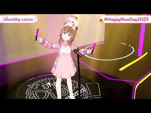 id:entity voices - hololive ID【Ayunda Risu / holoID】