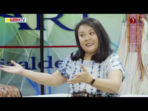 Habi  The Philippine Textile Council: Art 2 Art with Lisa Macuja Elizalde (October 13, 2024)