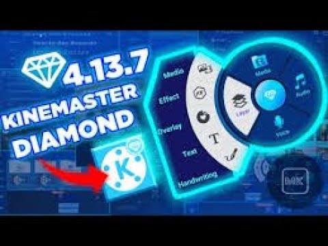 Kinemaster se video kaisy edit ki jati hai||How to use kinemaster diamond