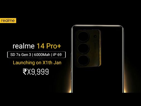 Realme 14 Pro Plus Full Specs & Price Out | Realme 14 Pro Plus Launch Date in India