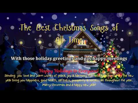 The Best Christmas Songs Of All Time (With Lyrics)