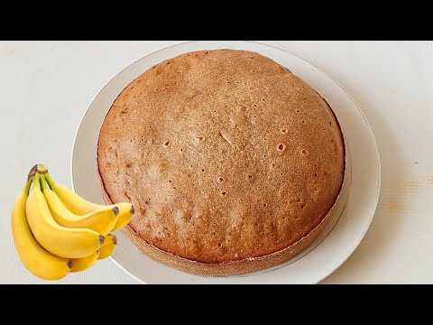 BANANA CAKE RECIPE FOR BEGINNERS | EASY NIGERIAN CAKE RECIPE