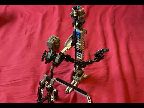 Lego Manikin Stand Improvmets