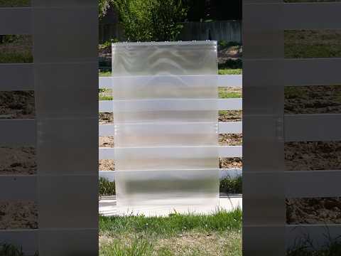 The world‘s largest invisibility shield