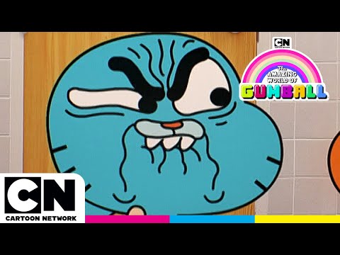 Gumball Becomes Really Jealous | Gumball | ‪@cartoonnetworkuk‬