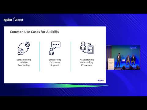 Creating Intelligent Applications with Appian AI Skills