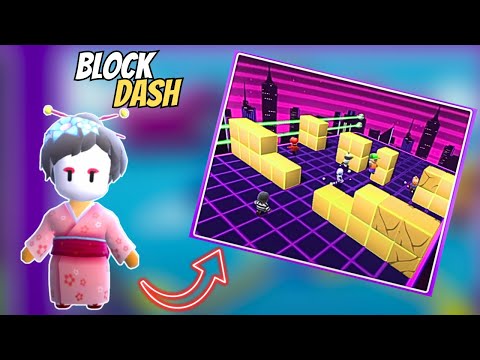 Stumble Guys: One Block Dash - My Favorite Endless Run!