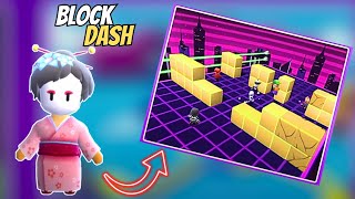 Stumble Guys: One Block Dash - My Favorite Endless Run!