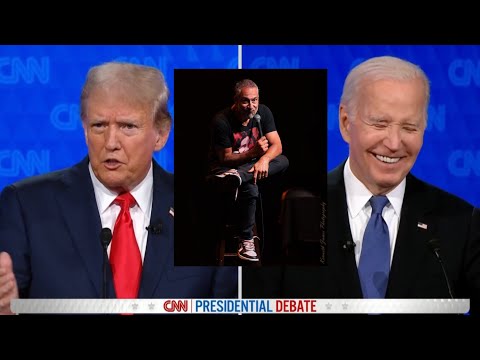 Trump Litterally Teeing Off On Biden & My Reaction