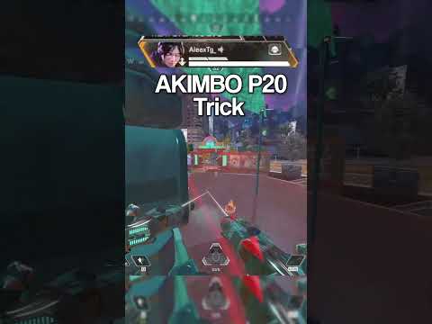 Akimbo p2020 trick #apexlegends #apexsquad #apex #apexclips