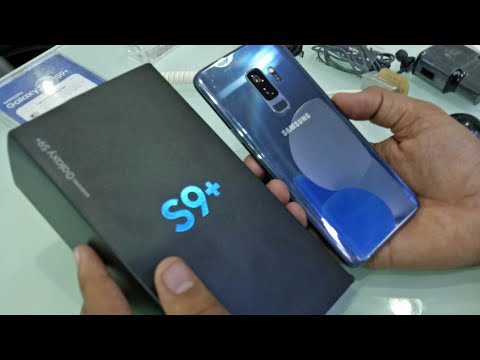 Samsung Galaxy S9 Plus Unboxing | First Look | Hands On #Samsung #SamsungIndia