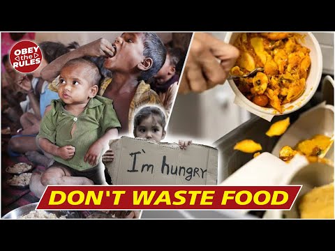 சாப்பாட்டில் பொறுப்பின்மை... #dontwaste #food #obeytherules #otr