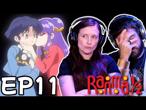 Shampoo Strikes Again! Ranma 1/2 Episode 11 Reaction (Ranma Nibun-no-Ichi E11 Reaction) | AVR2