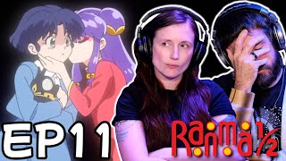 Shampoo Strikes Again! Ranma 1/2 Episode 11 Reaction (Ranma Nibun-no-Ichi E11 Reaction) | AVR2