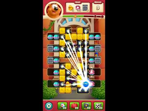 Toon Blast Level 10132 - NO BOOSTERS 🐻🐺🐱 | SKILLGAMING ✔️