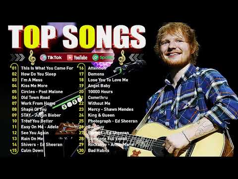 New Songs 2024 - Top 40 Latest English Songs 2024 - Best Pop Music Playlist on Spotify 2024