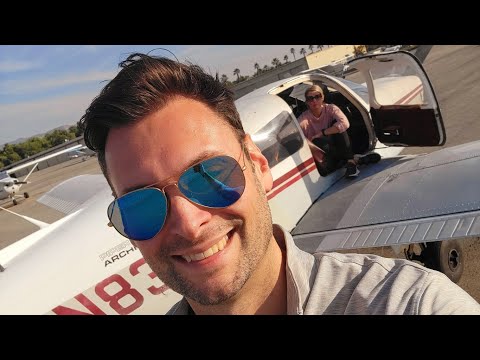 Beer Run in an Airplane - Redlands Hangar24 Flight & Review