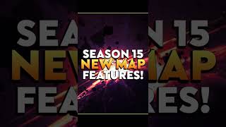 EVERYTHING WITH Apex Season 15's NEW MAP! #shorts