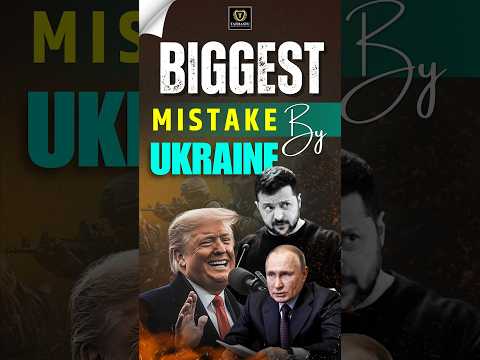 Biggest mistake of Ukraine #russia #ukraine #war #russiaukrainewar