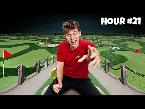 Staying Overnight in the World’s Largest Mini-Golf Park